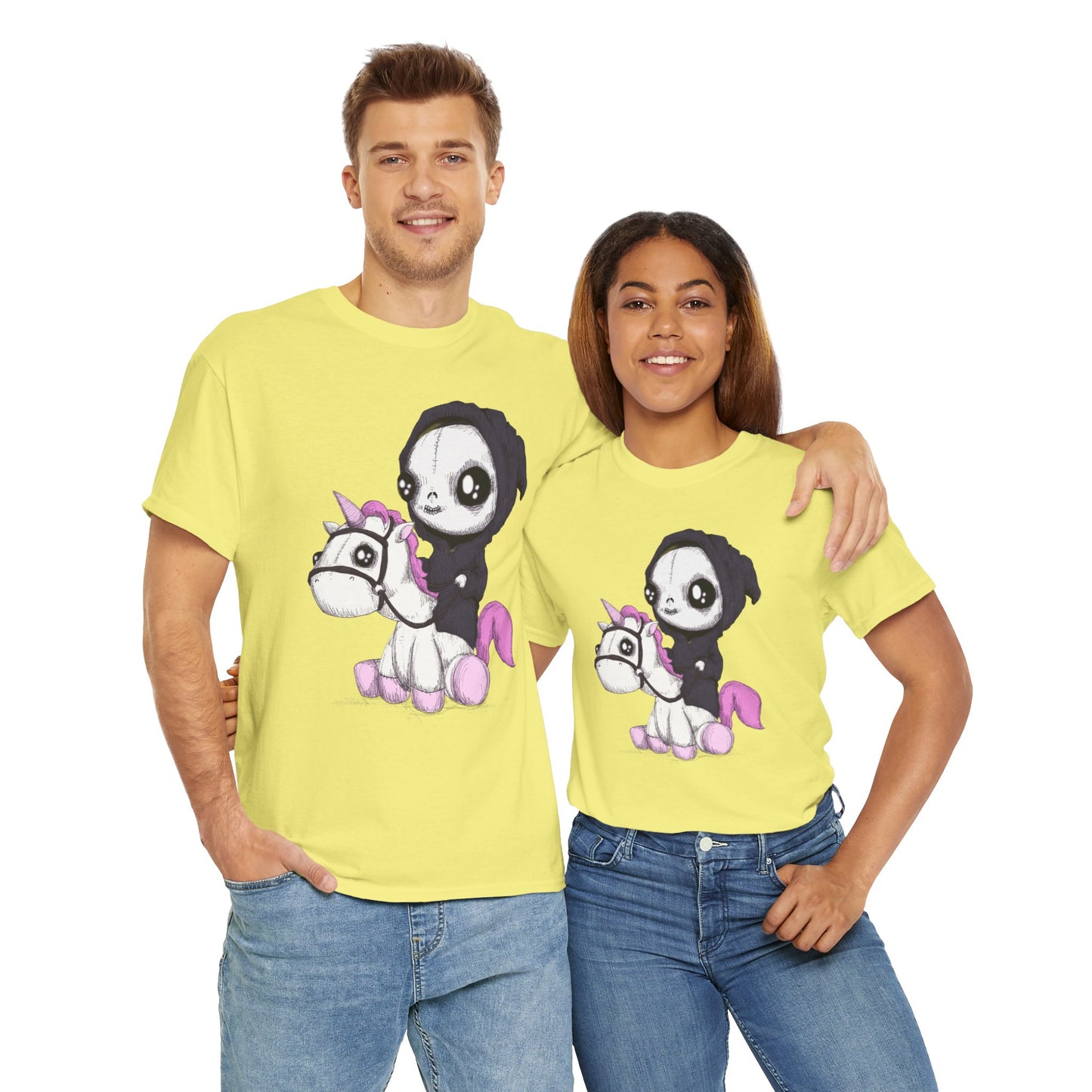 Pale Horse Unisex Heavy Cotton Tee