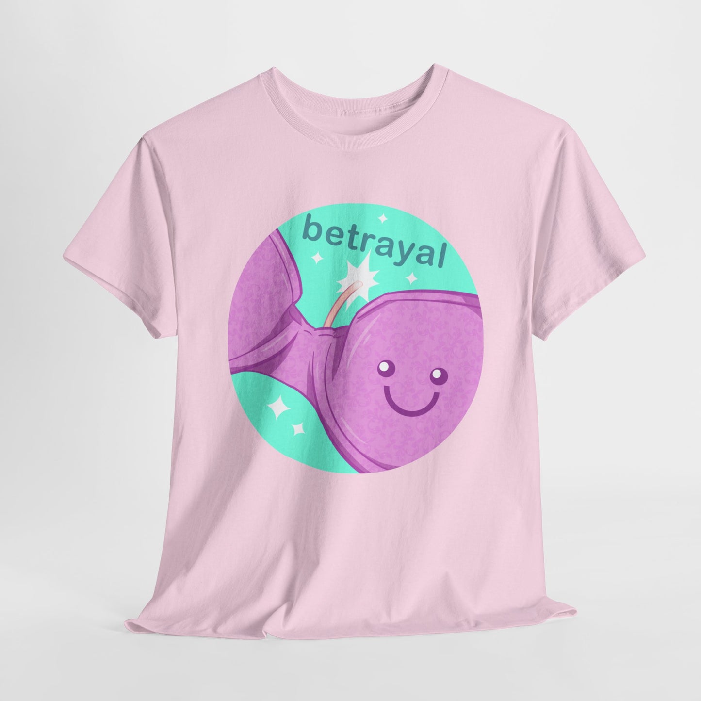 Bra Betrayal Unisex Heavy Cotton Tee