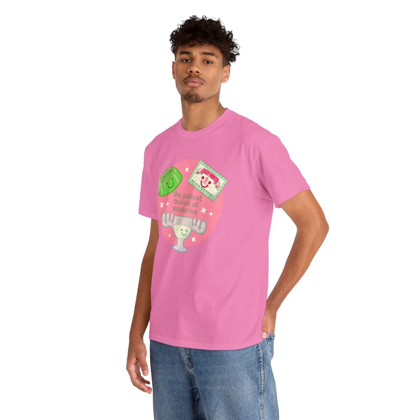 The Jolliest Bunch Of Assholes Unisex Heavy Cotton Tee