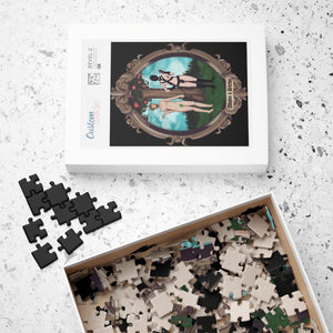 Adam & Steve Puzzle (110, 252, 500, 1014-piece)