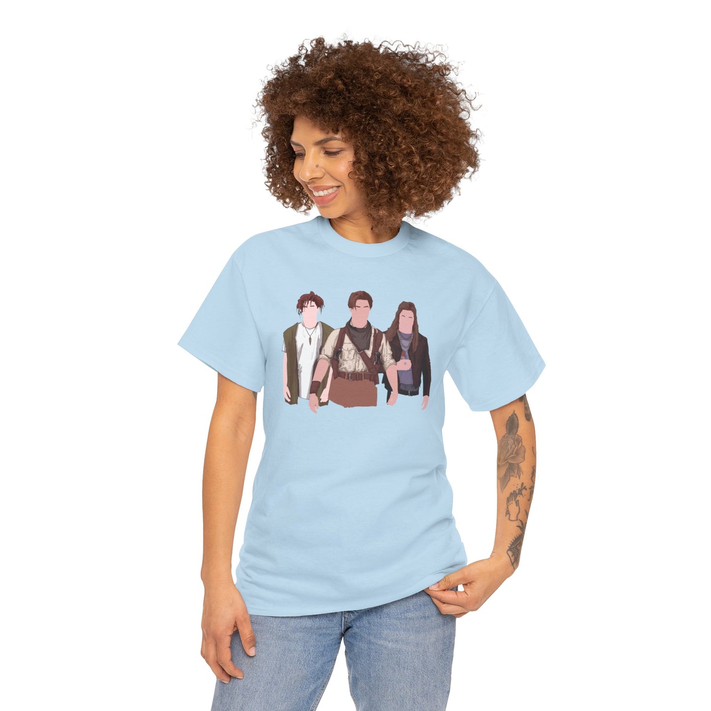 BF Unisex Heavy Cotton Tee