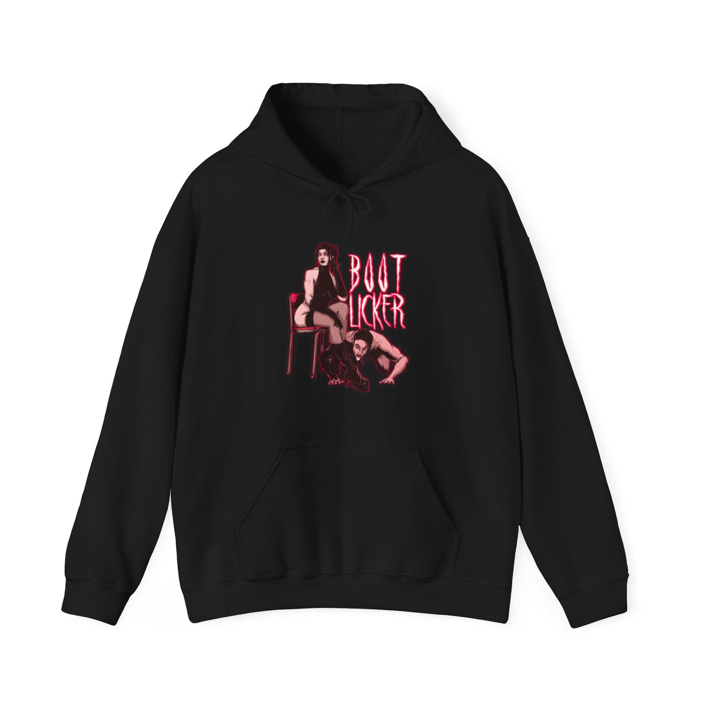 Boot Licker II Unisex Heavy Blend Hooded Sweatshirt