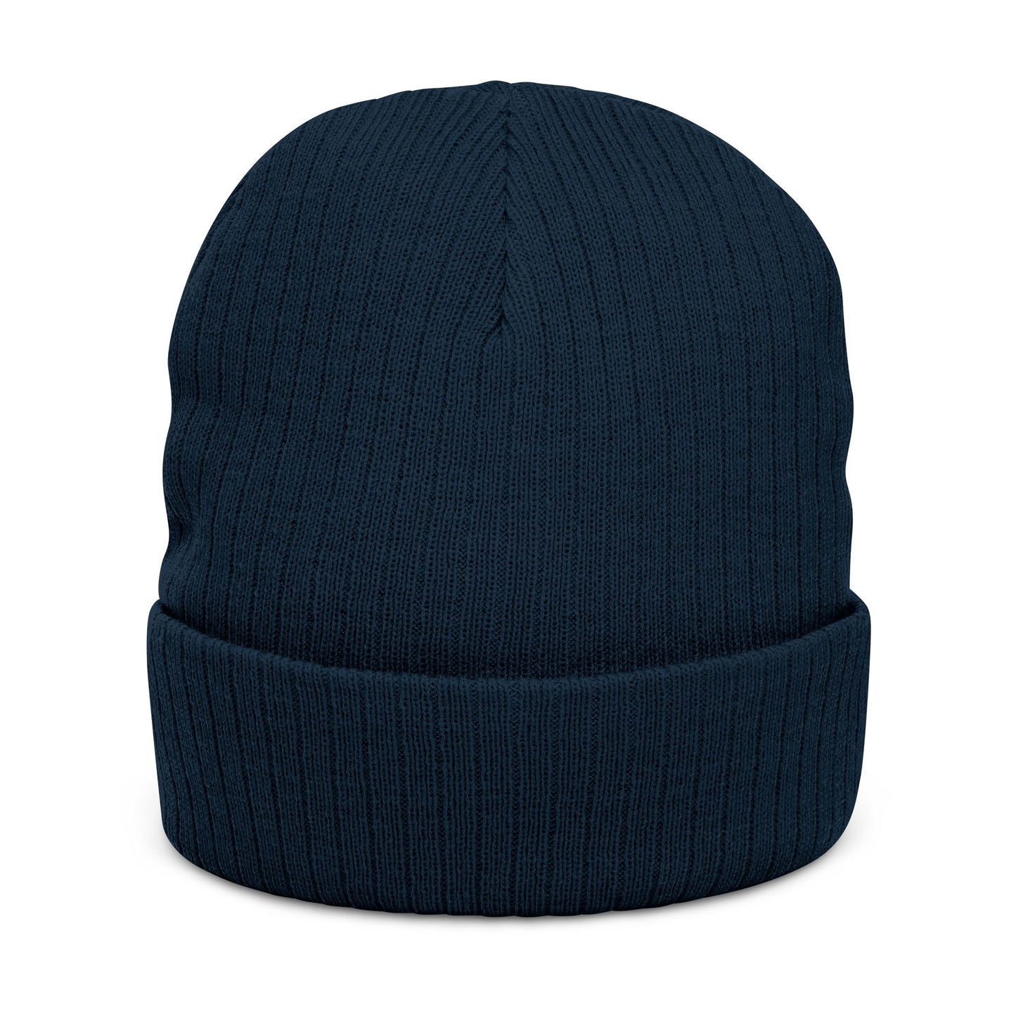 LVB 26 Logo Ribbed Knit Beanie Embroidered