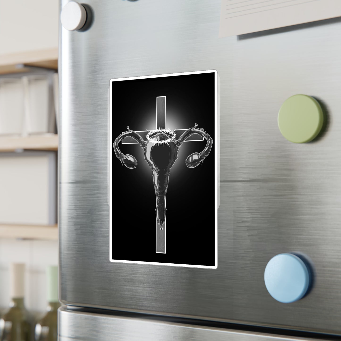 Sacrificial Lamb Kiss-Cut Vinyl Decal