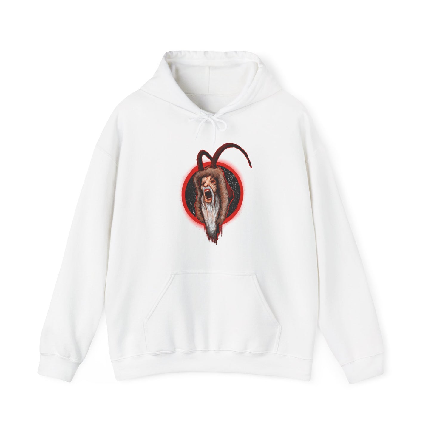Krampus III Unisex Heavy Blend Hooded Sweatshirt