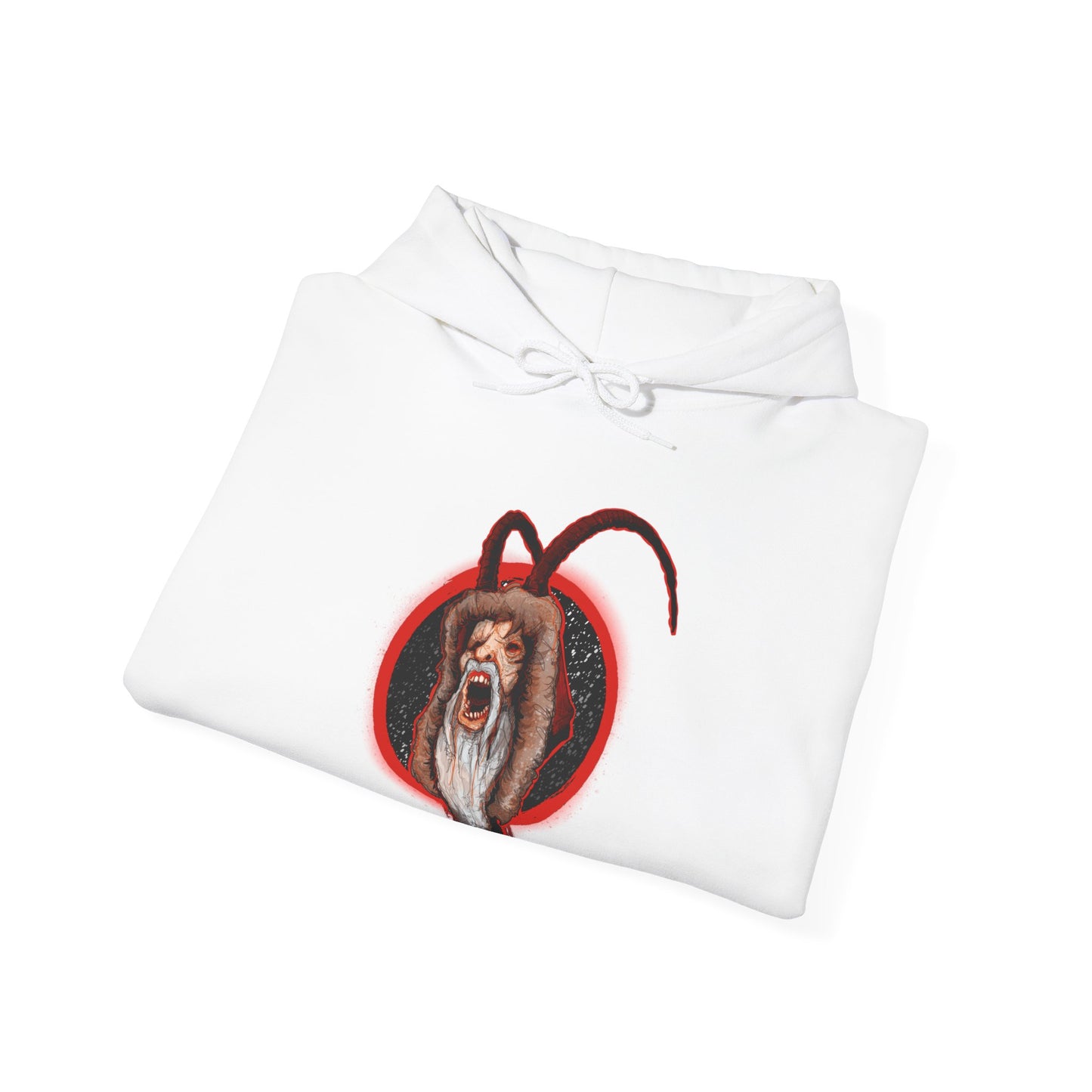 Krampus III Unisex Heavy Blend Hooded Sweatshirt