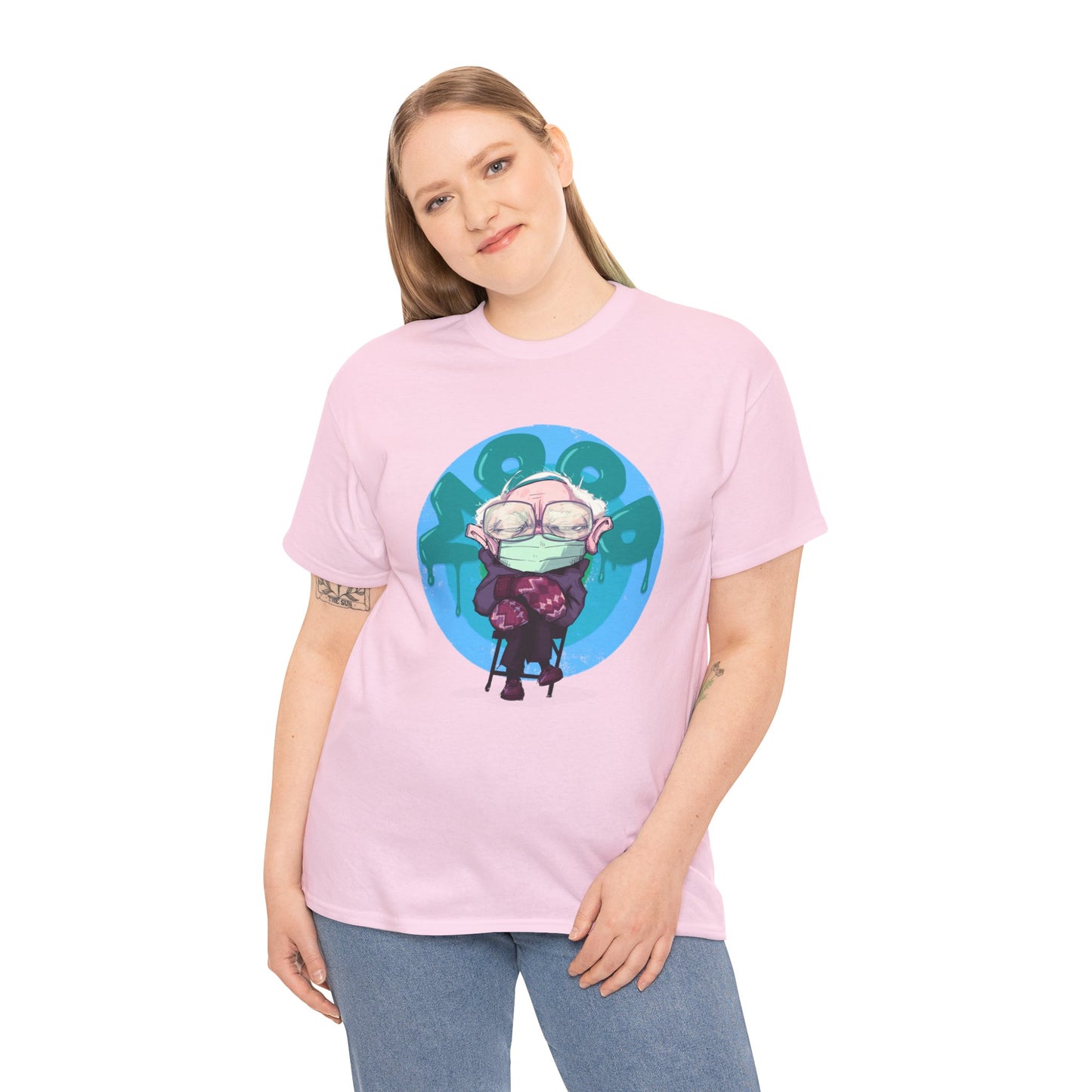 Mood Mittens Unisex Heavy Cotton Tee