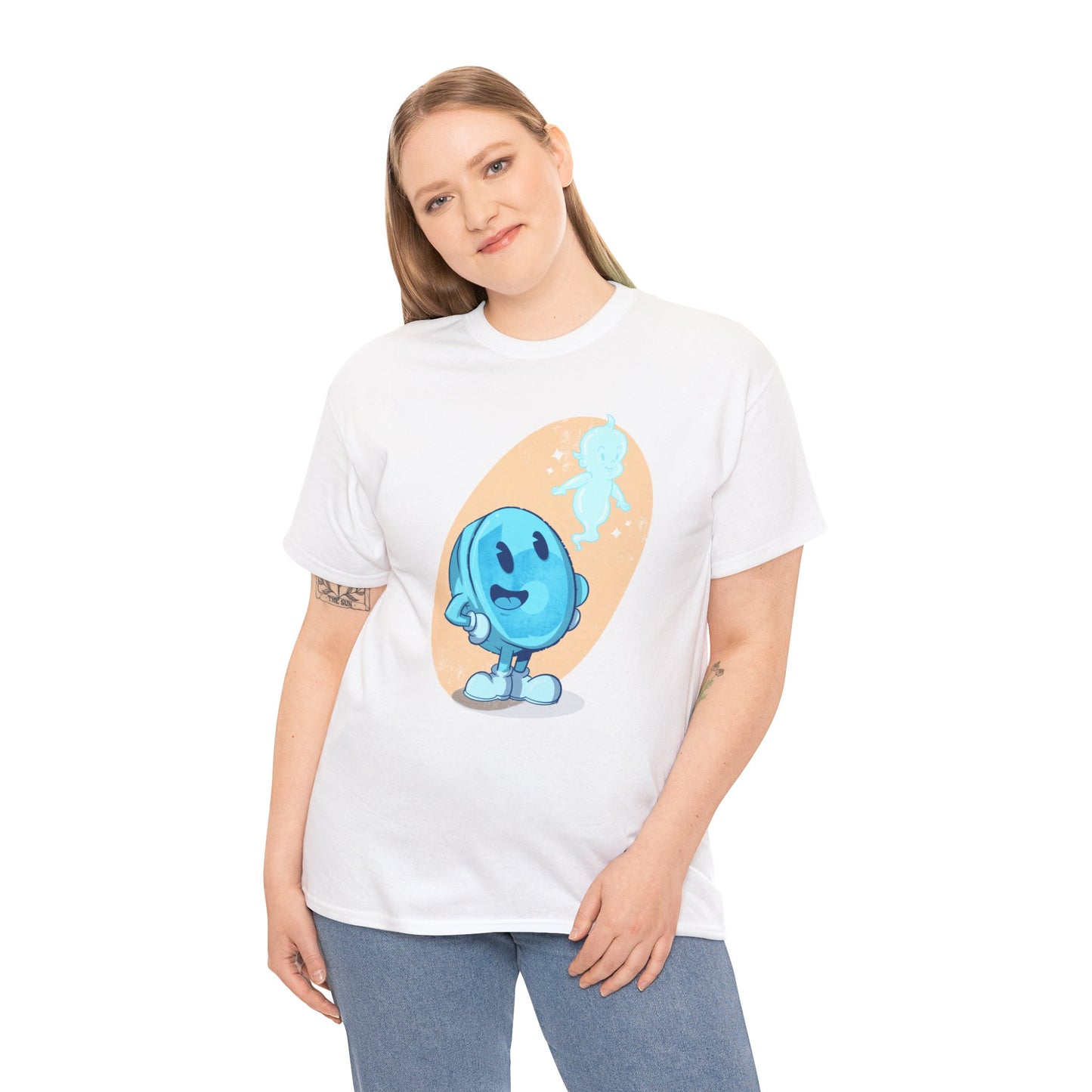 Plan B Unisex Heavy Cotton Tee