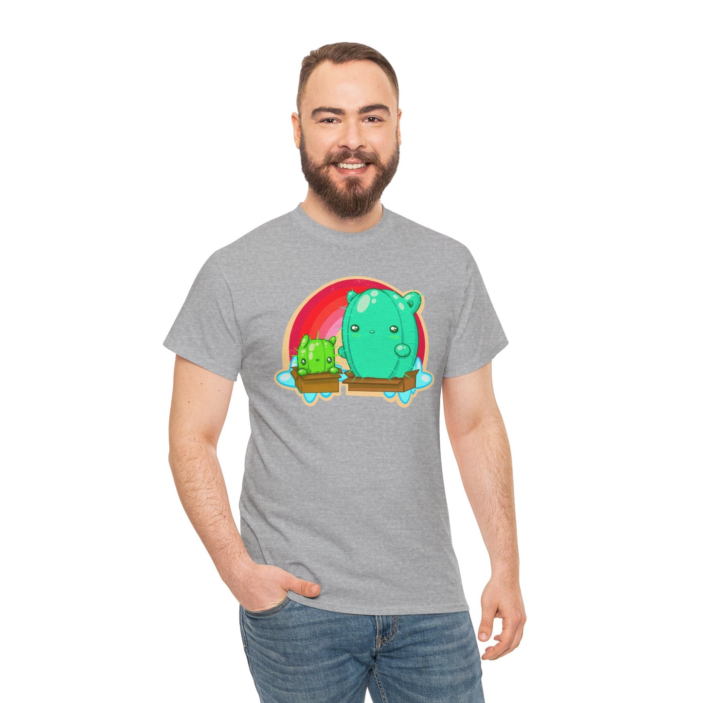 Catus Unisex Heavy Cotton Tee