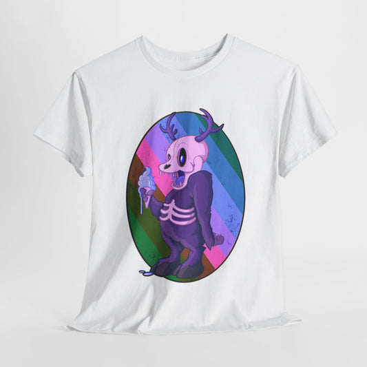 Monster Ice Cream Unisex Heavy Cotton Tee