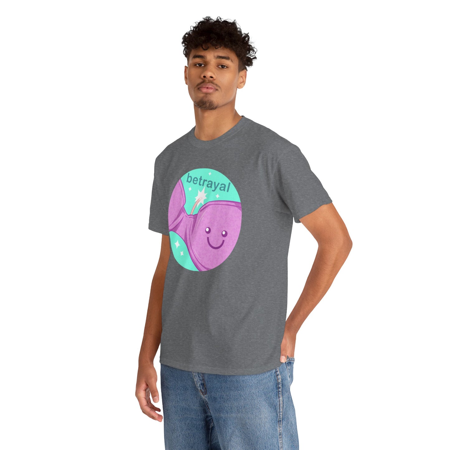 Bra Betrayal Unisex Heavy Cotton Tee