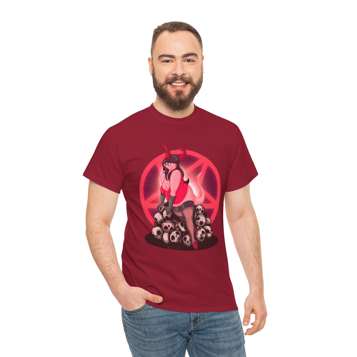 Six Thicc Six Unisex Heavy Cotton Tee