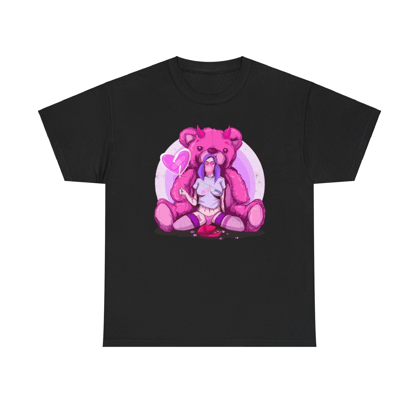Single Valentine Unisex Heavy Cotton Tee