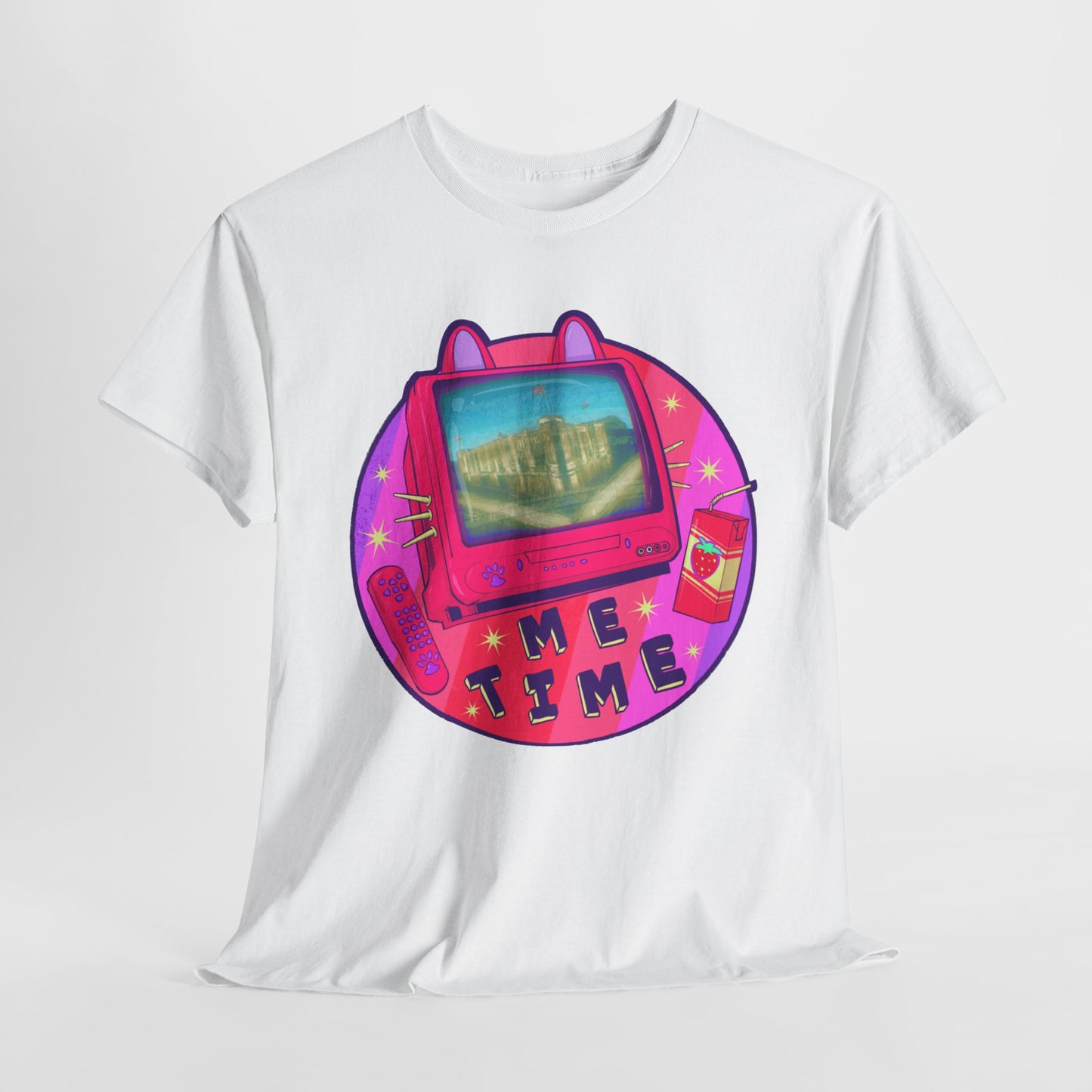 Me Time II Unisex Heavy Cotton Tee