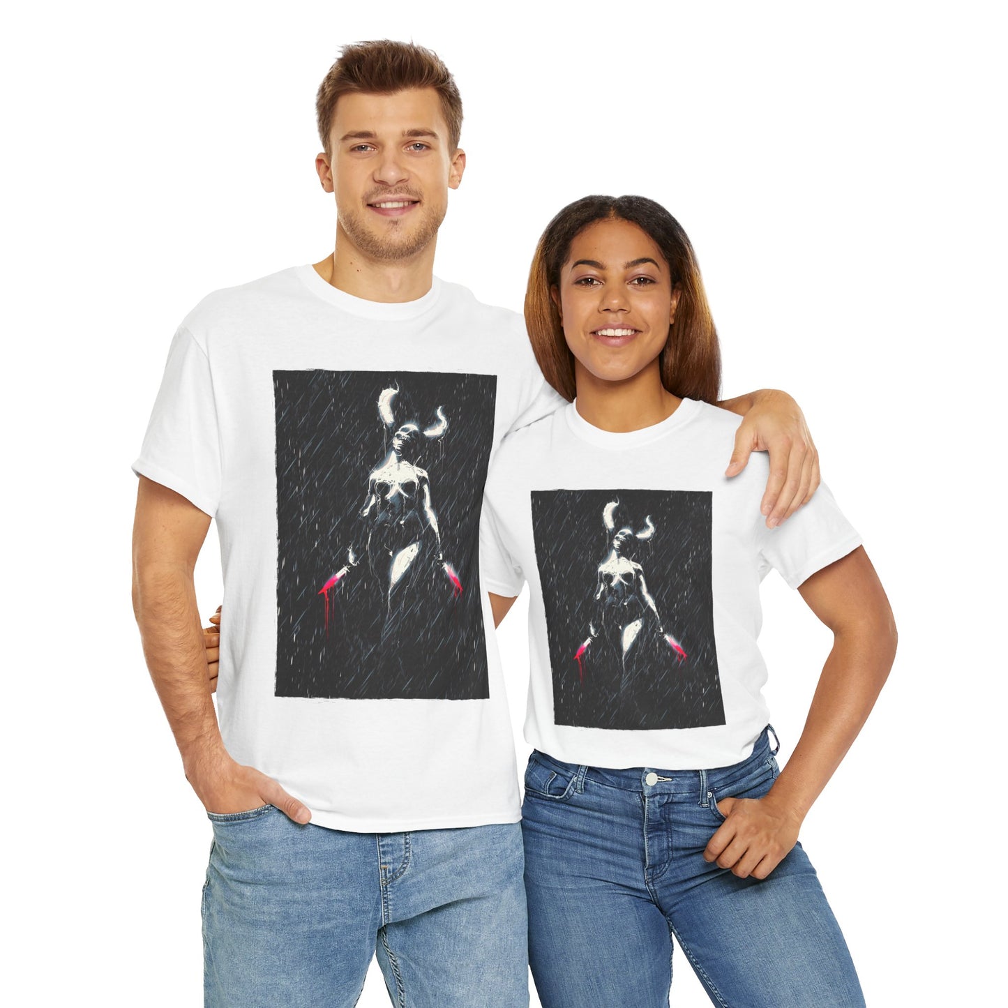 Her Revenge Unisex Heavy Cotton Tee