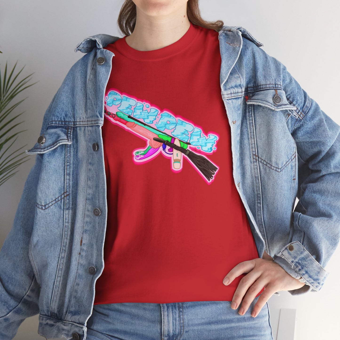 Love Gun II Unisex Heavy Cotton Tee