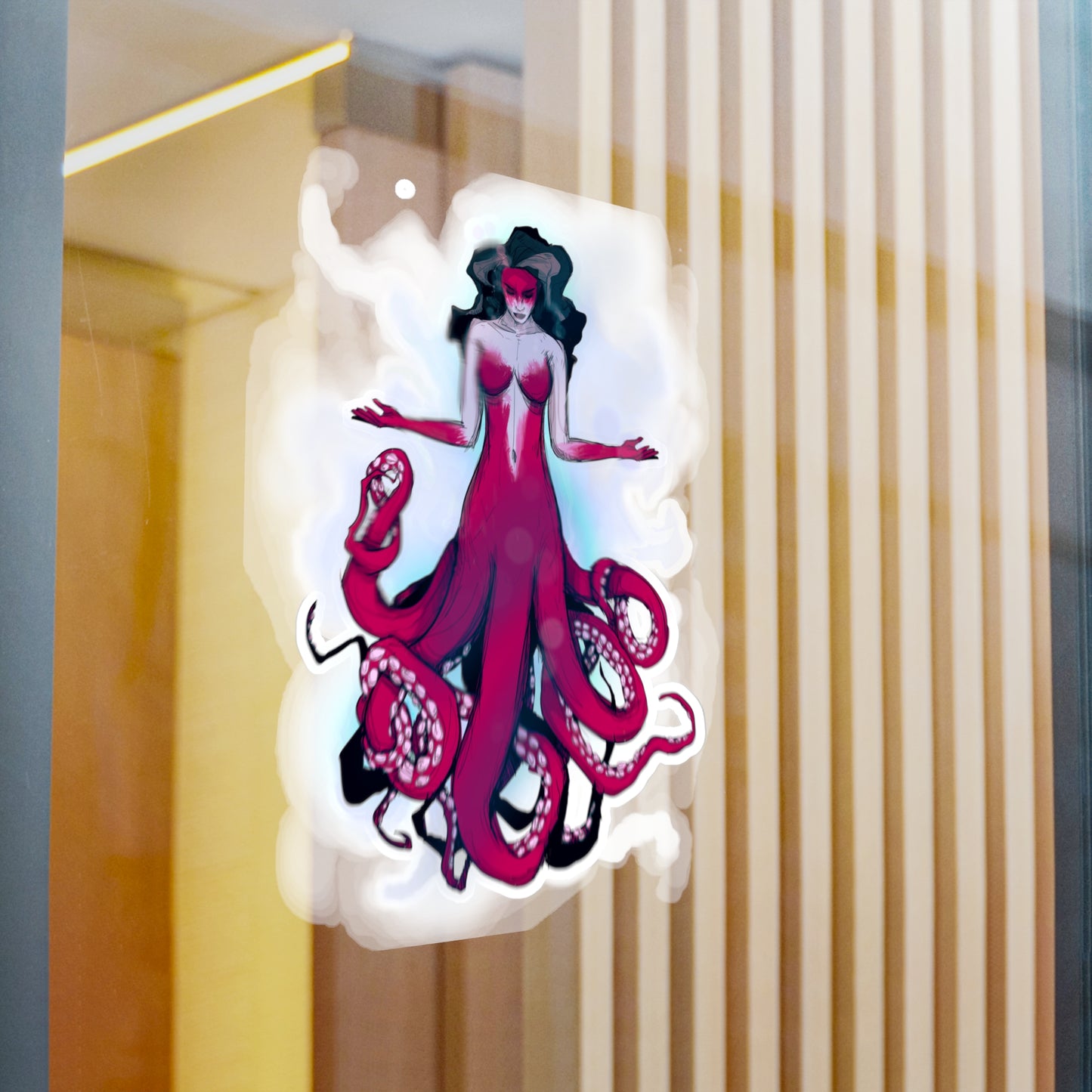 Sea Witch Kiss-Cut Vinyl Decal
