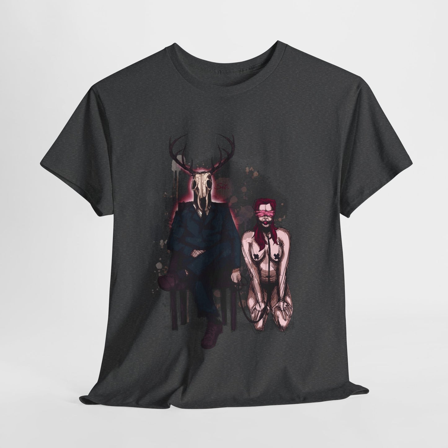Deer Daddy Series 1: Sit Unisex Heavy Cotton Tee
