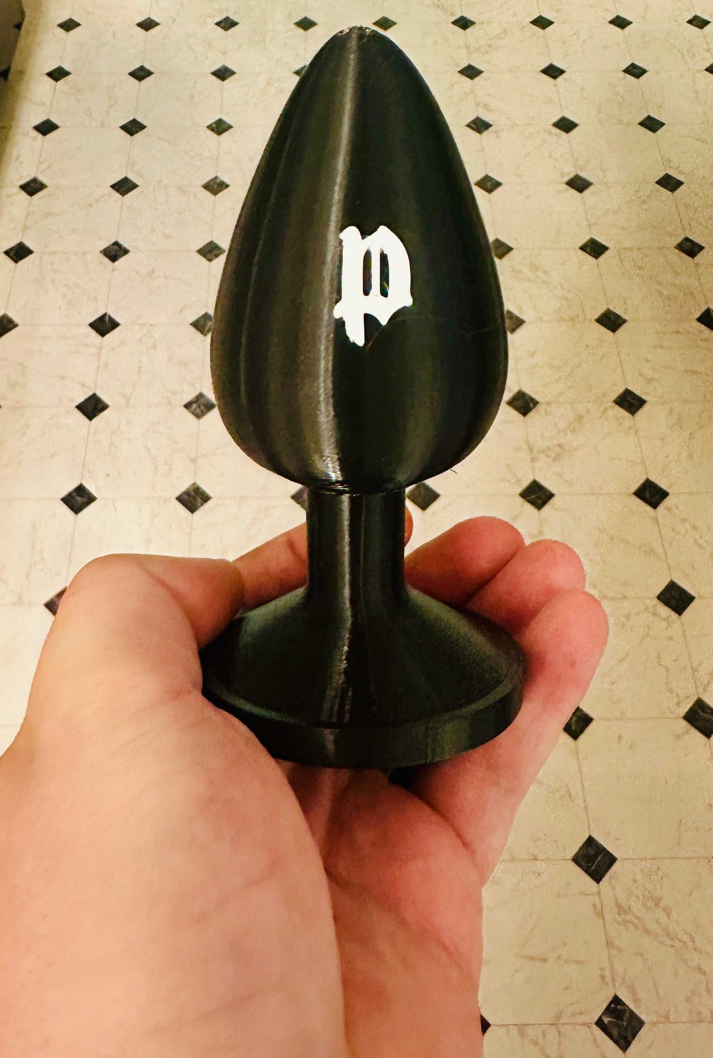 Butt Plug 3D Printed Salt & Pepper Shakers