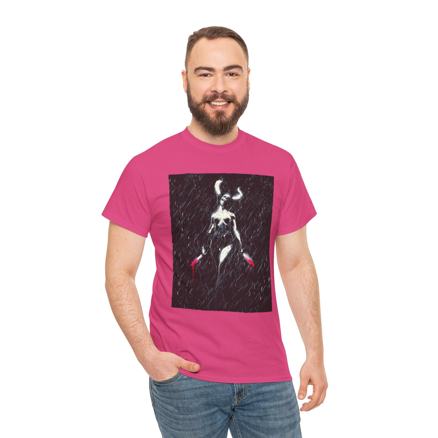 Her Revenge Unisex Heavy Cotton Tee