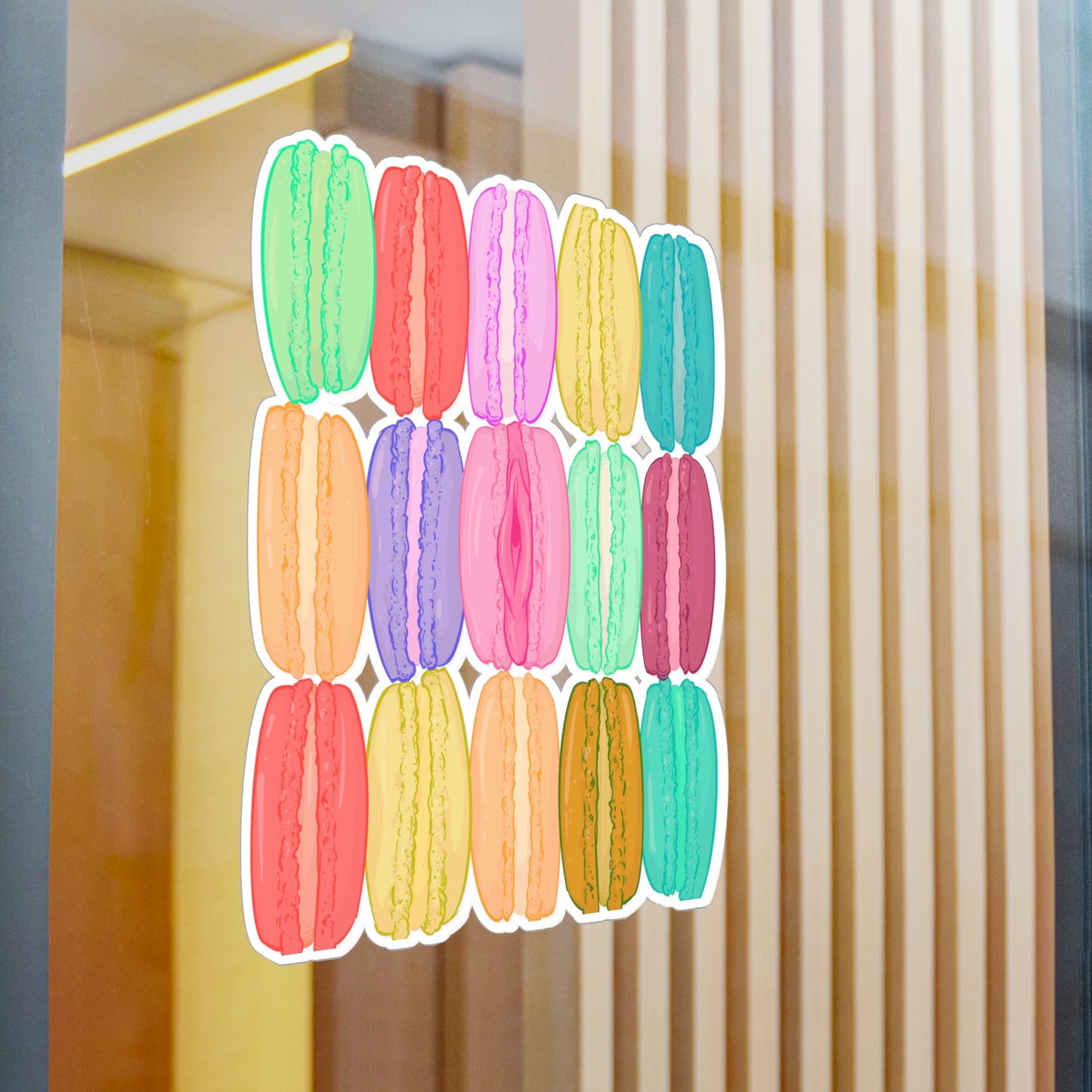 Macaron Noises Kiss-Cut Vinyl Decal