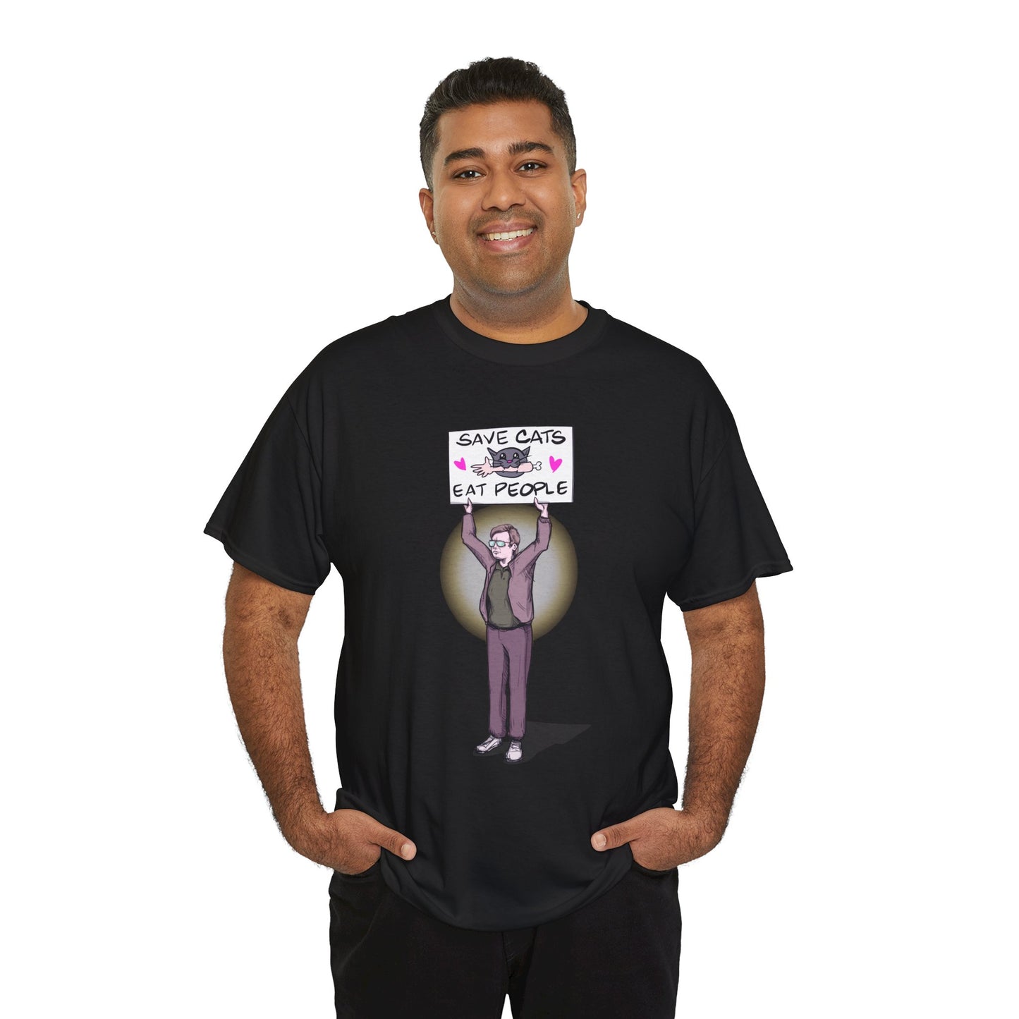 Activist Jeffrey Unisex Heavy Cotton Tee