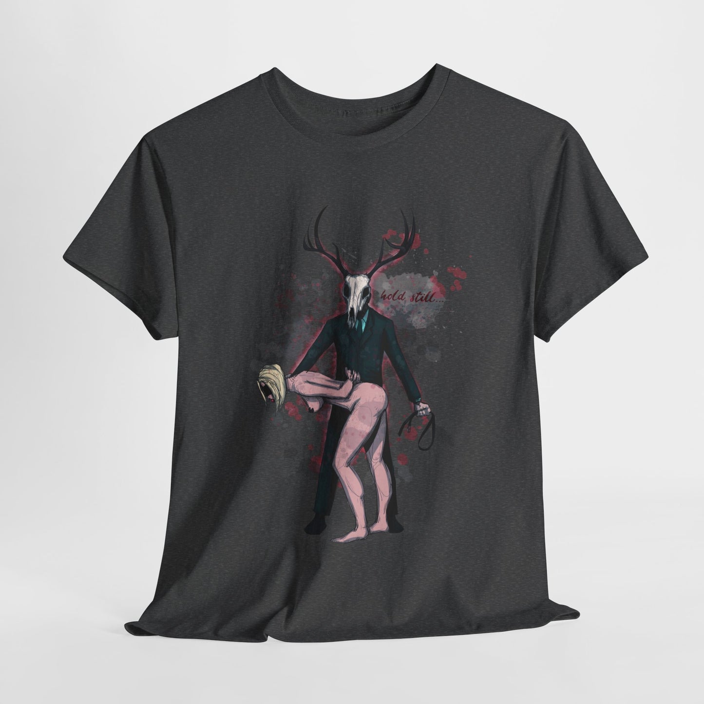 Deer Daddy Series 3: Hold Still Unisex Heavy Cotton Tee