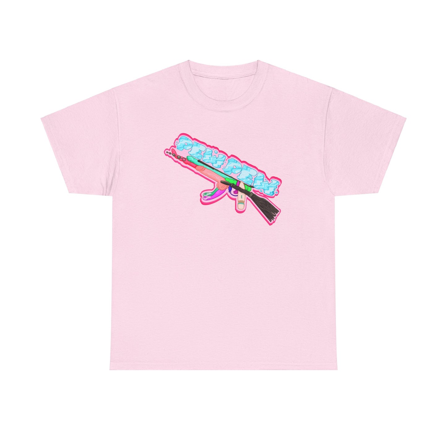 Love Gun II Unisex Heavy Cotton Tee