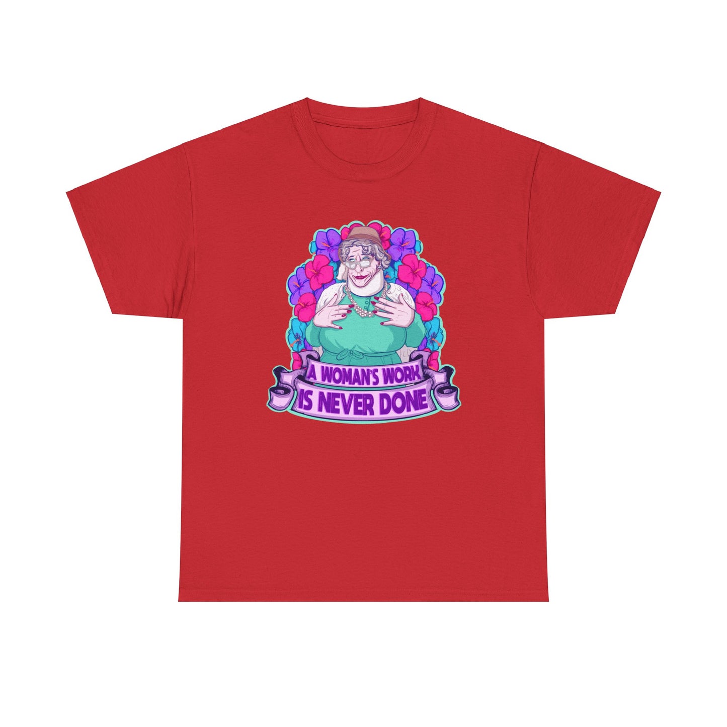 Auntie Nelda Unisex Heavy Cotton Tee