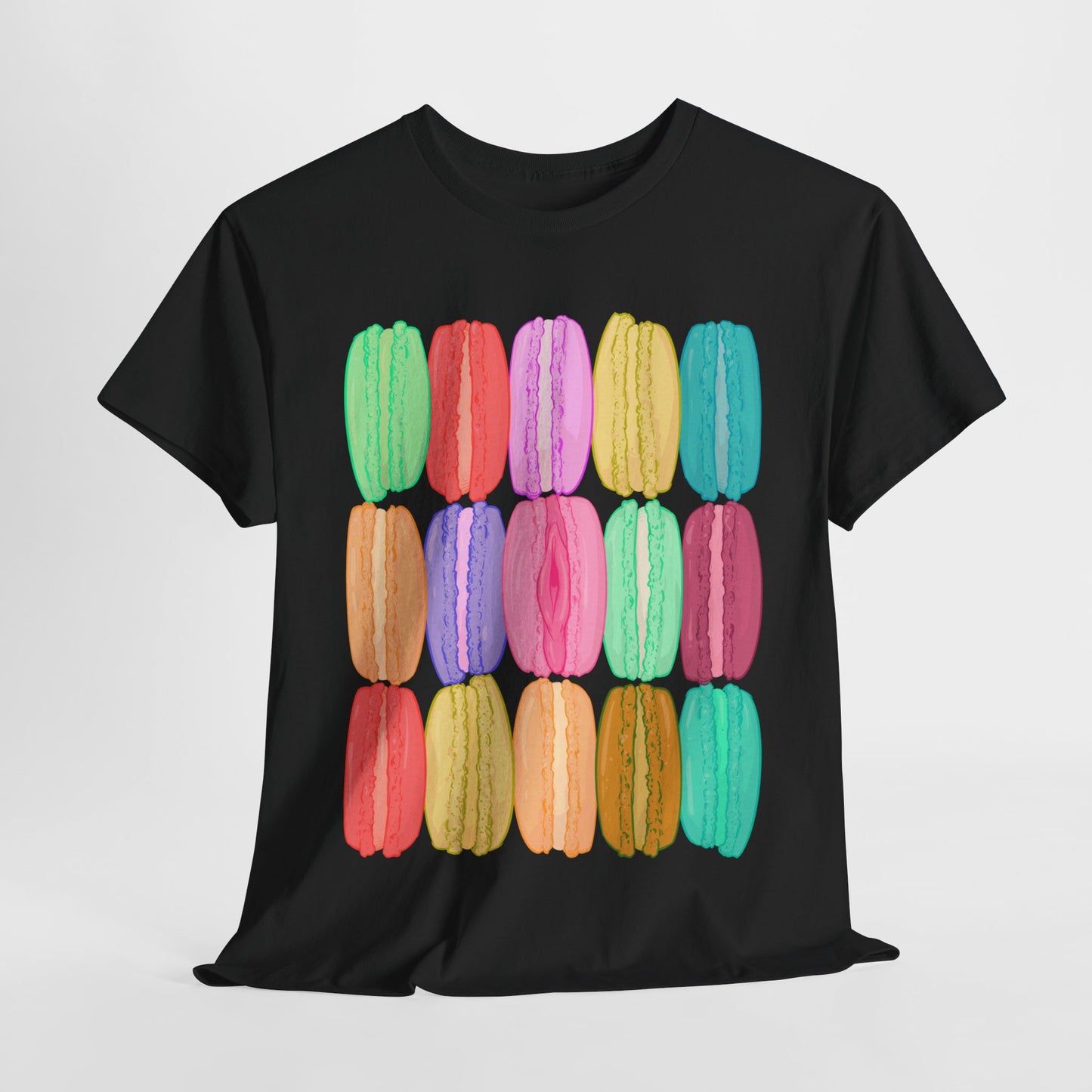 Macaron Noises Unisex Heavy Cotton Tee
