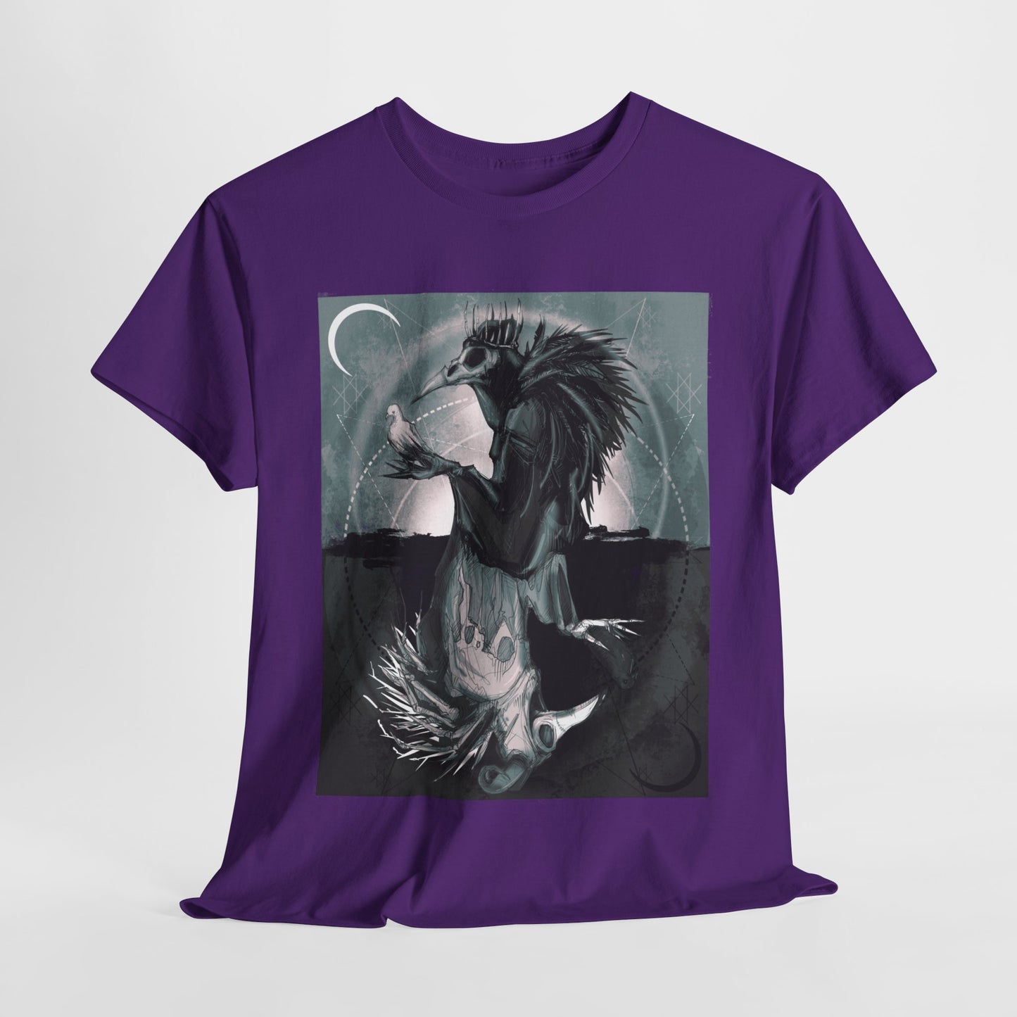 As Above So Below II Unisex Heavy Cotton Tee