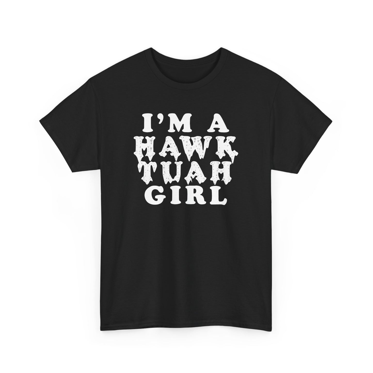 Hawk Tuah Girl Unisex Heavy Cotton Tee