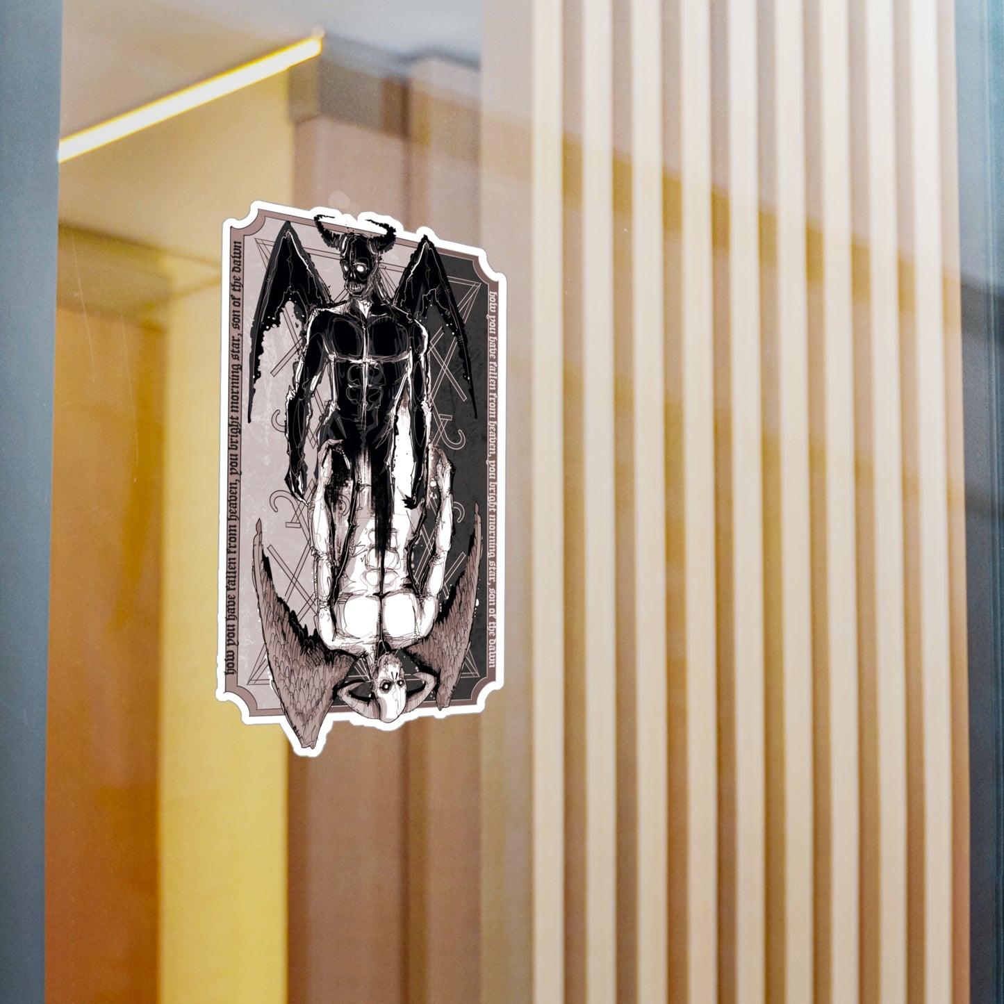 Morningstar Kiss-Cut Vinyl Decal