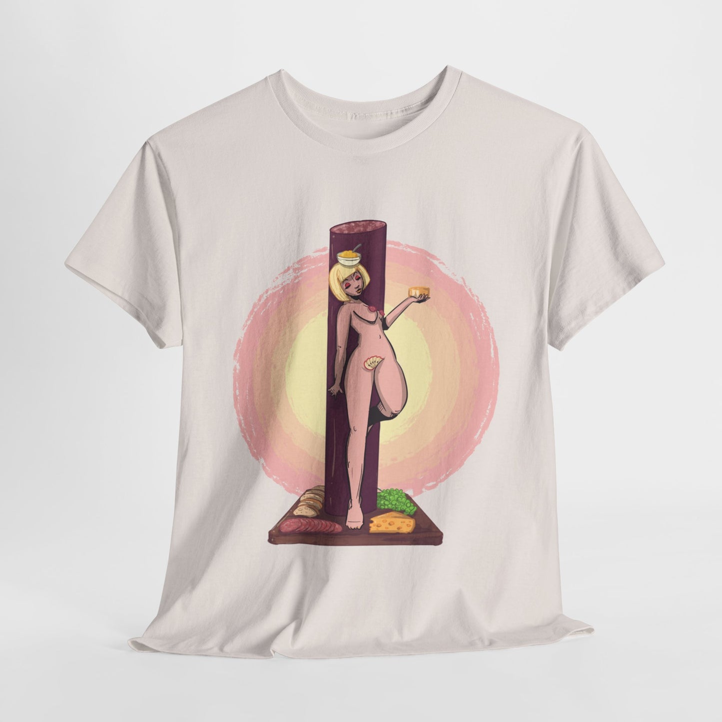 Char Cuterie Unisex Heavy Cotton Tee