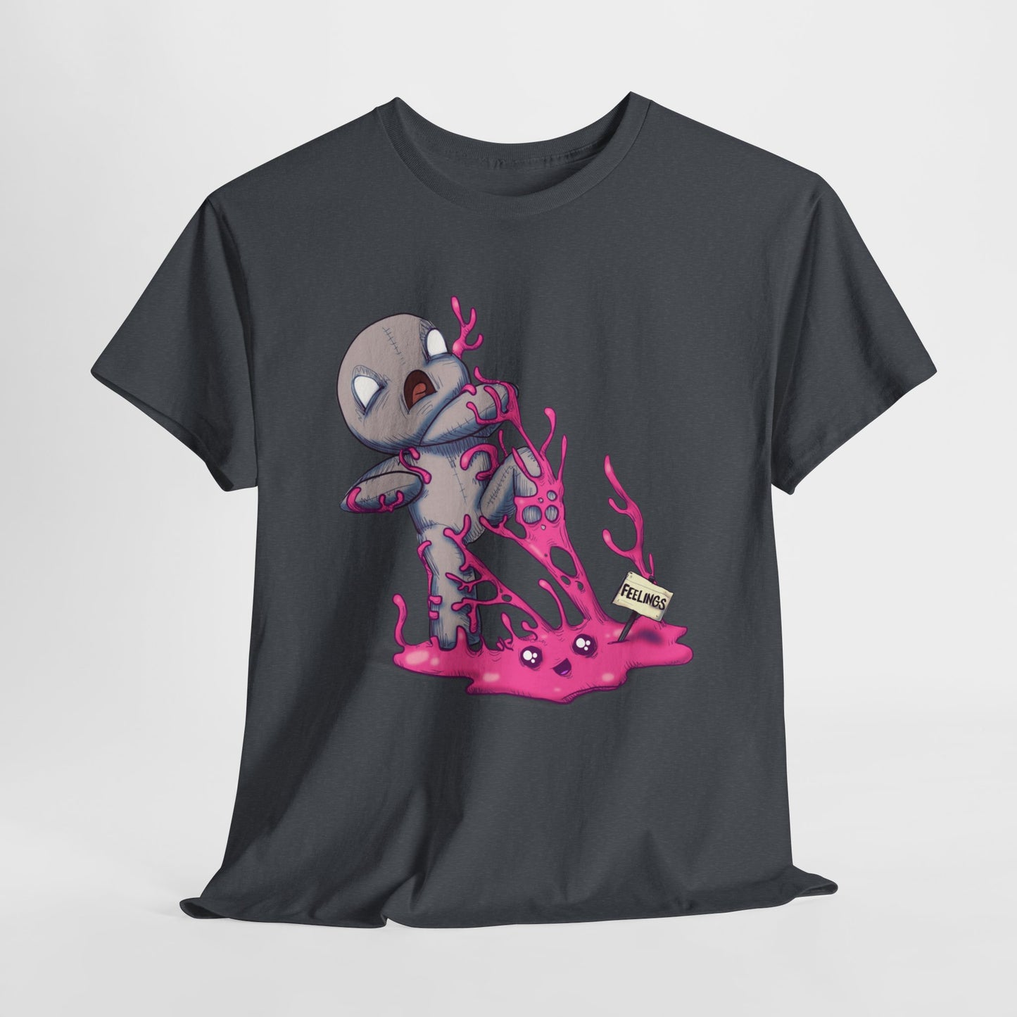 Feelings Unisex Heavy Cotton Tee