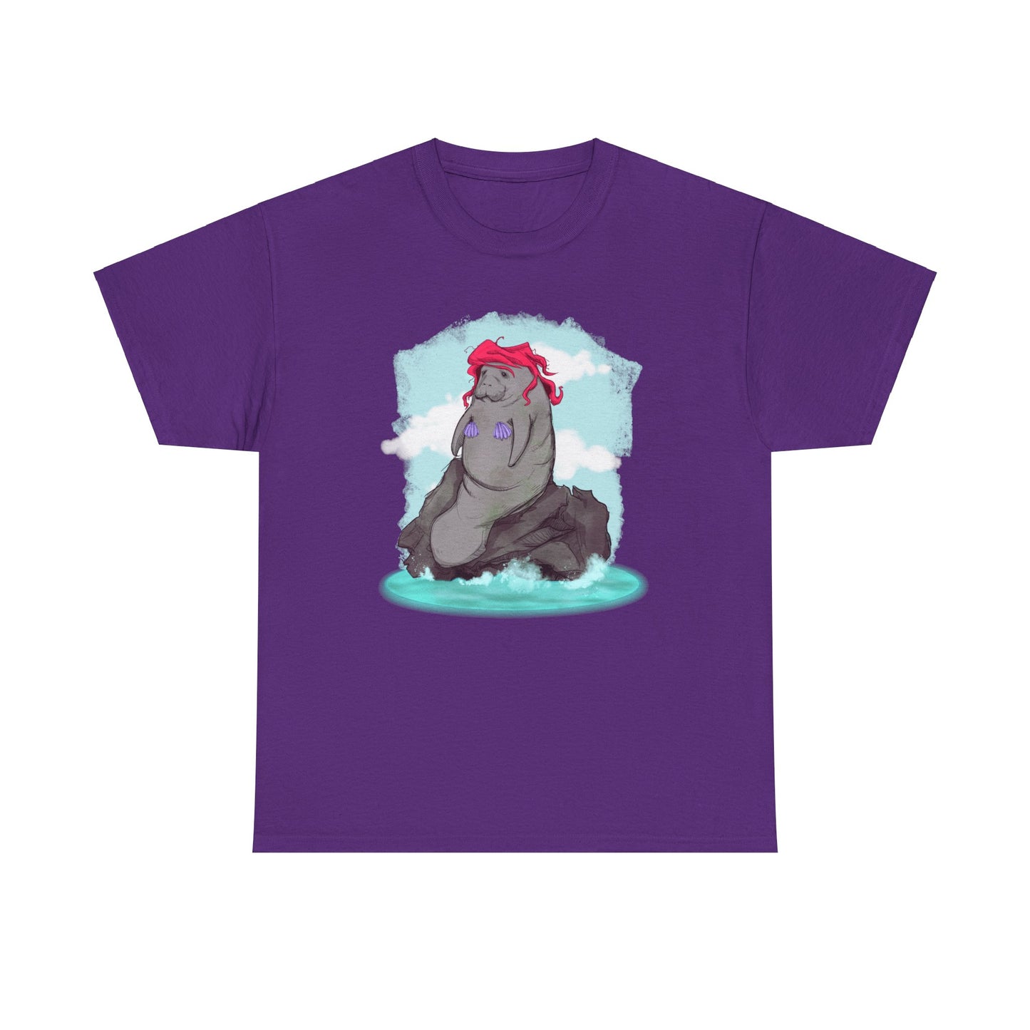 The Big Manatee Unisex Heavy Cotton Tee