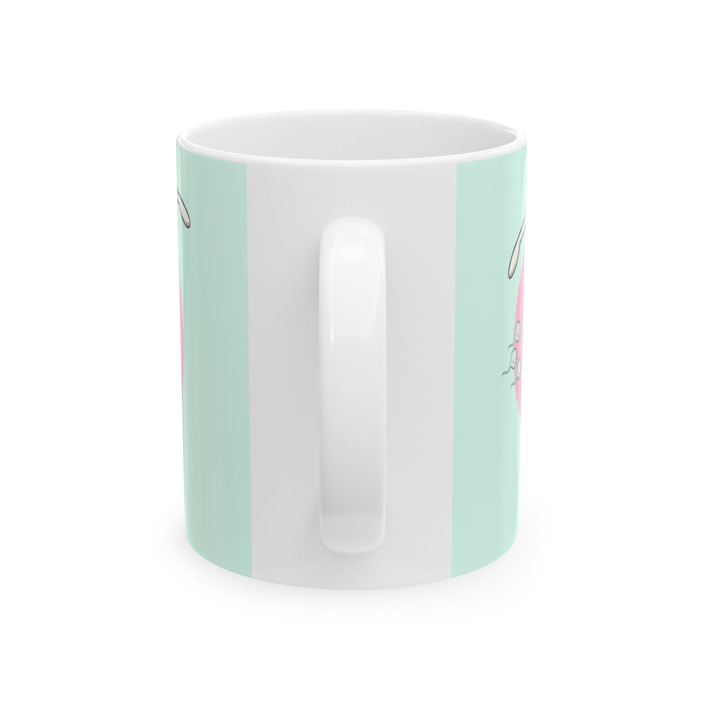 Bad Sperm Ceramic Mug 11oz