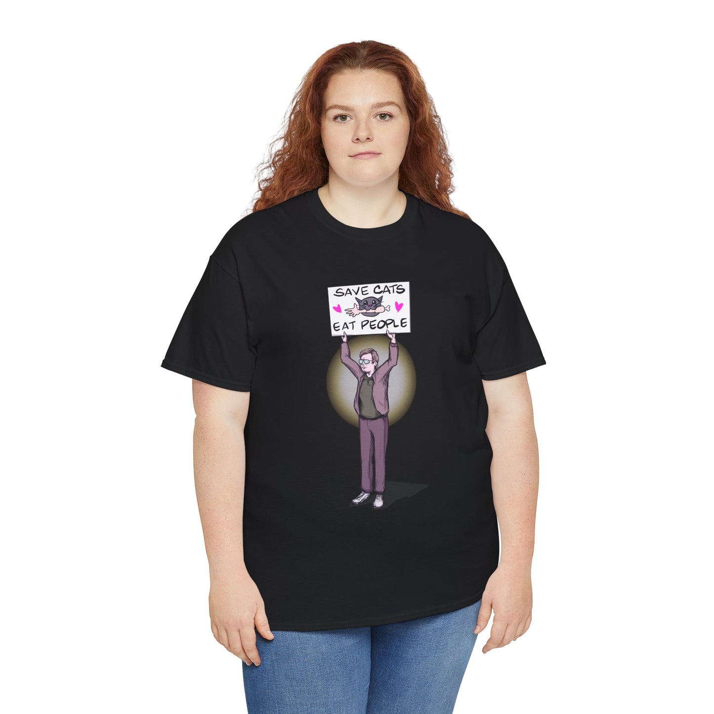 Activist Jeffrey Unisex Heavy Cotton Tee
