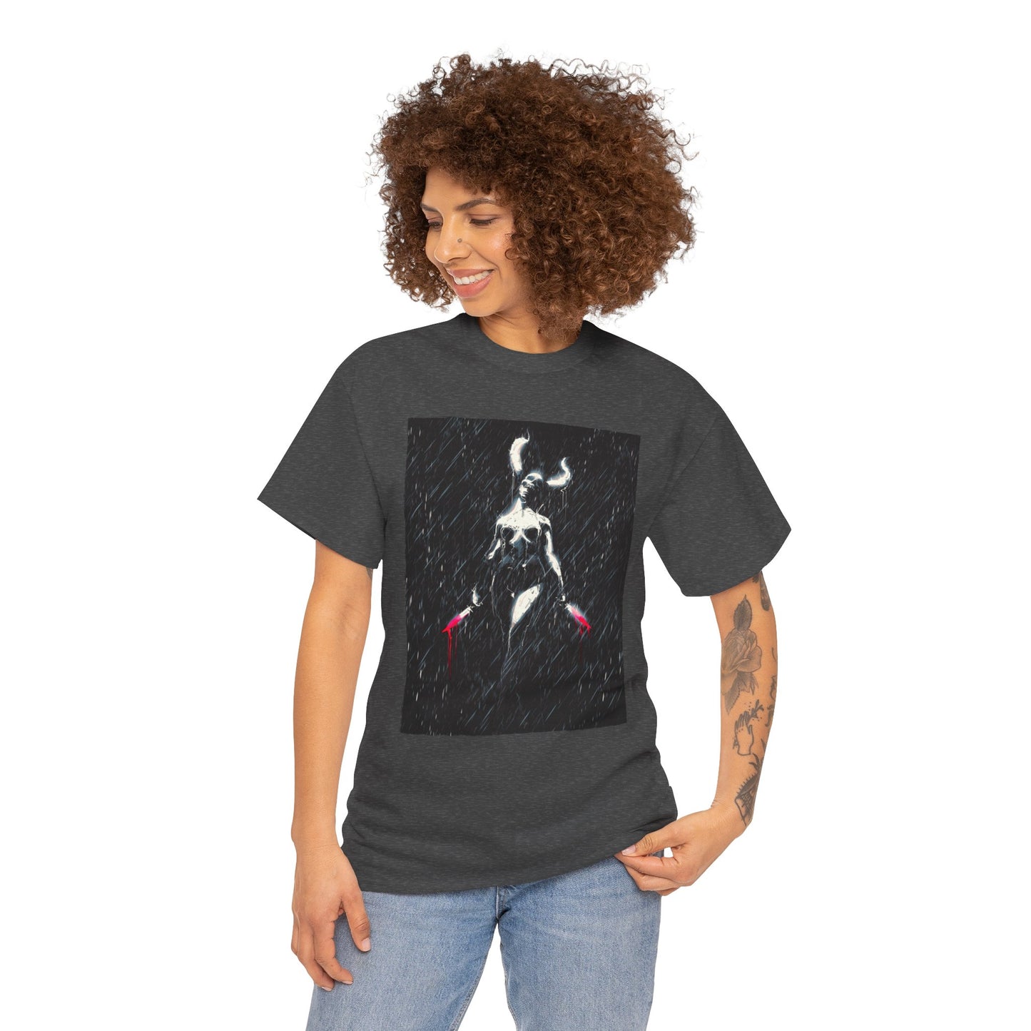 Her Revenge Unisex Heavy Cotton Tee