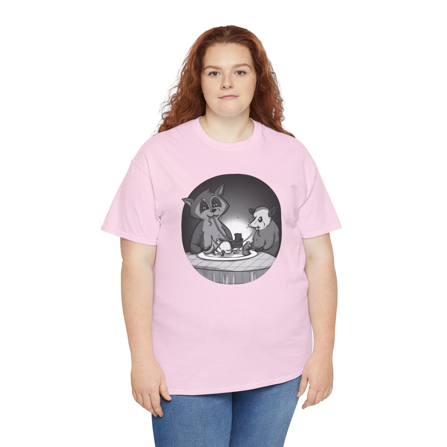 Lady & The Trash Unisex Heavy Cotton Tee