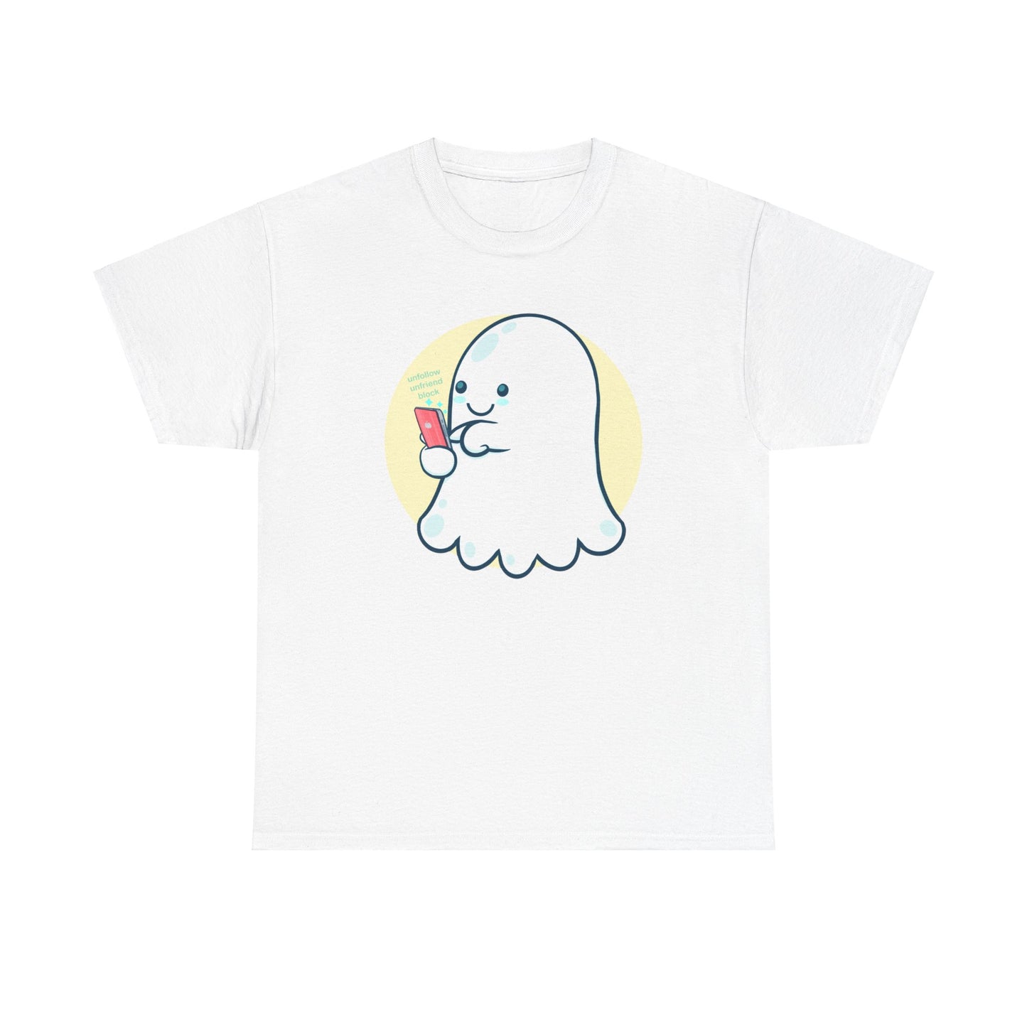 Ghosted Unisex Heavy Cotton Tee
