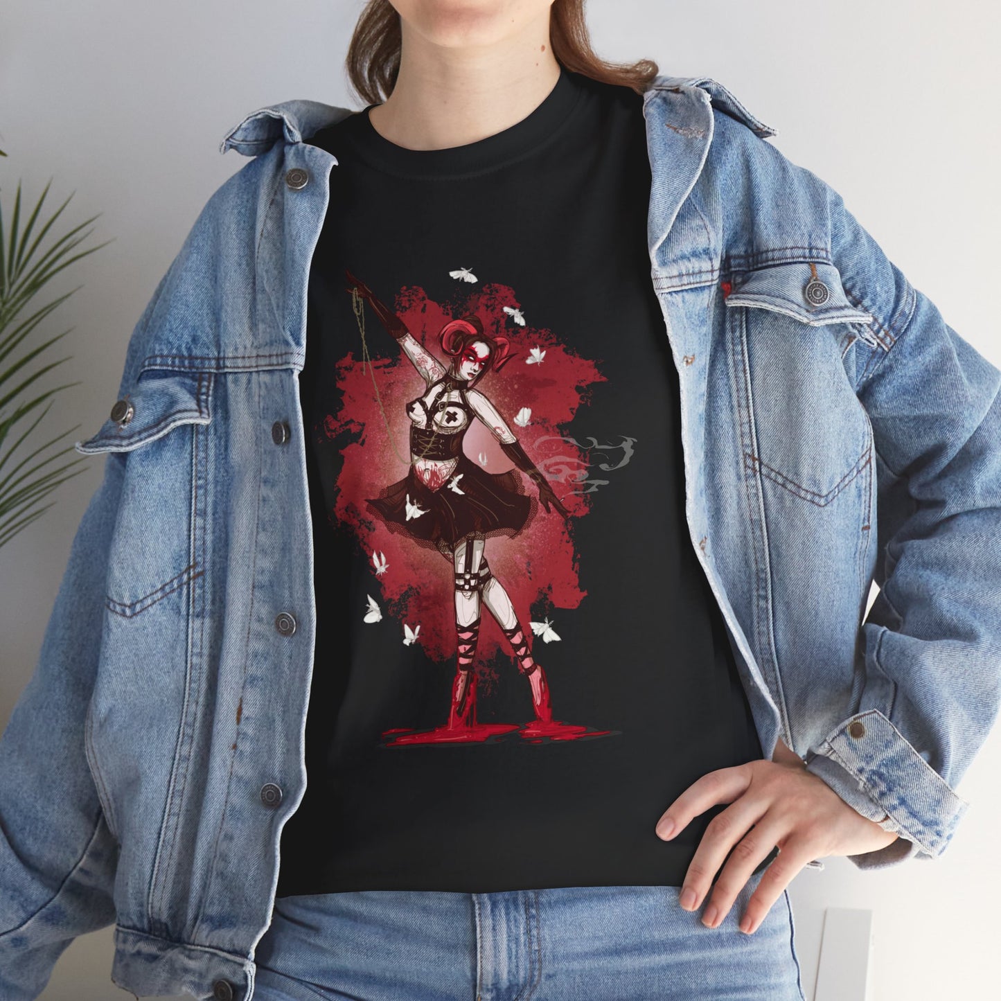 Demoni IV Unisex Heavy Cotton Tee