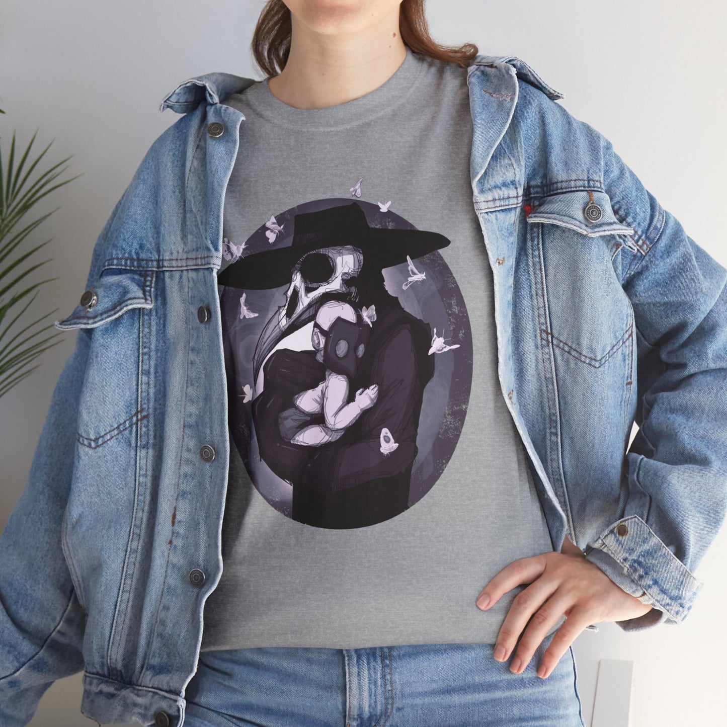 Nocturnal VIII Unisex Heavy Cotton Tee