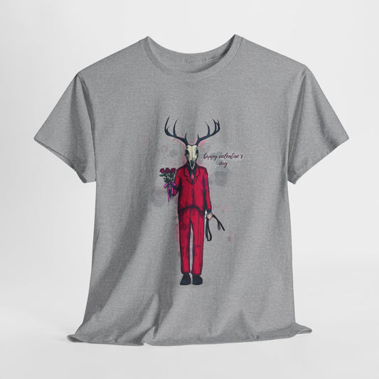 Deer Daddy Series 4: Valentines Unisex Heavy Cotton Tee