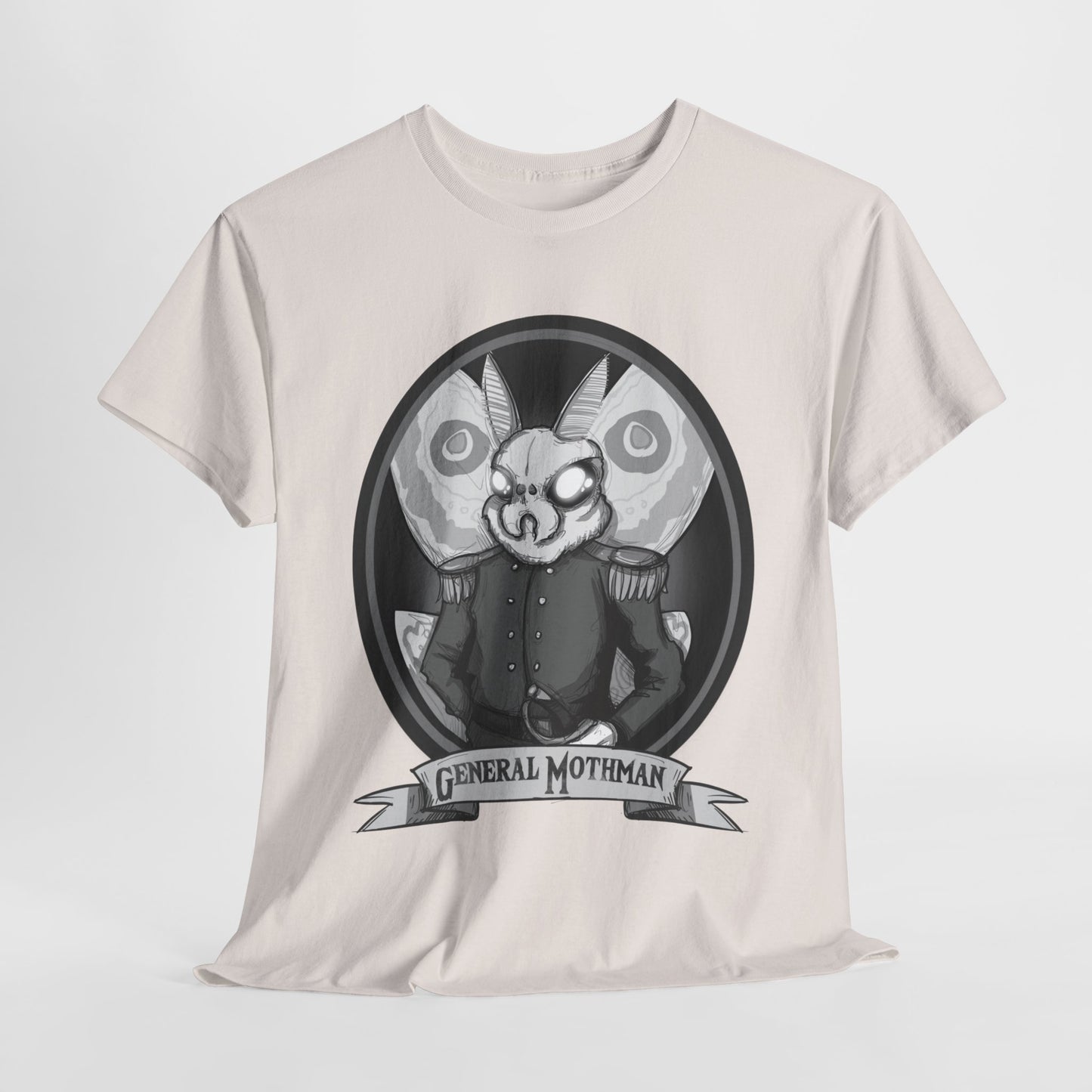 General Mothman Unisex Heavy Cotton Tee
