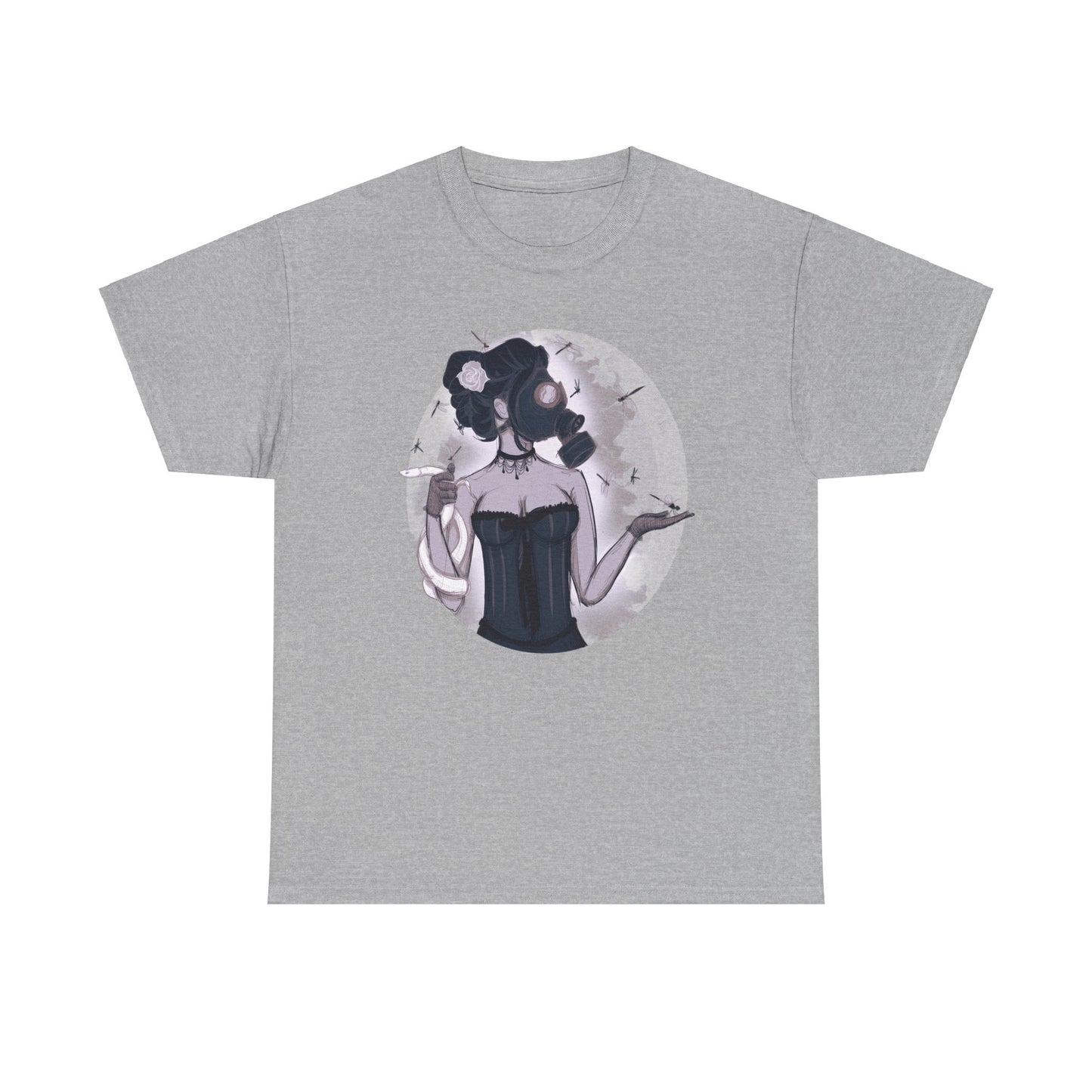 Nocturnal II Unisex Heavy Cotton Tee