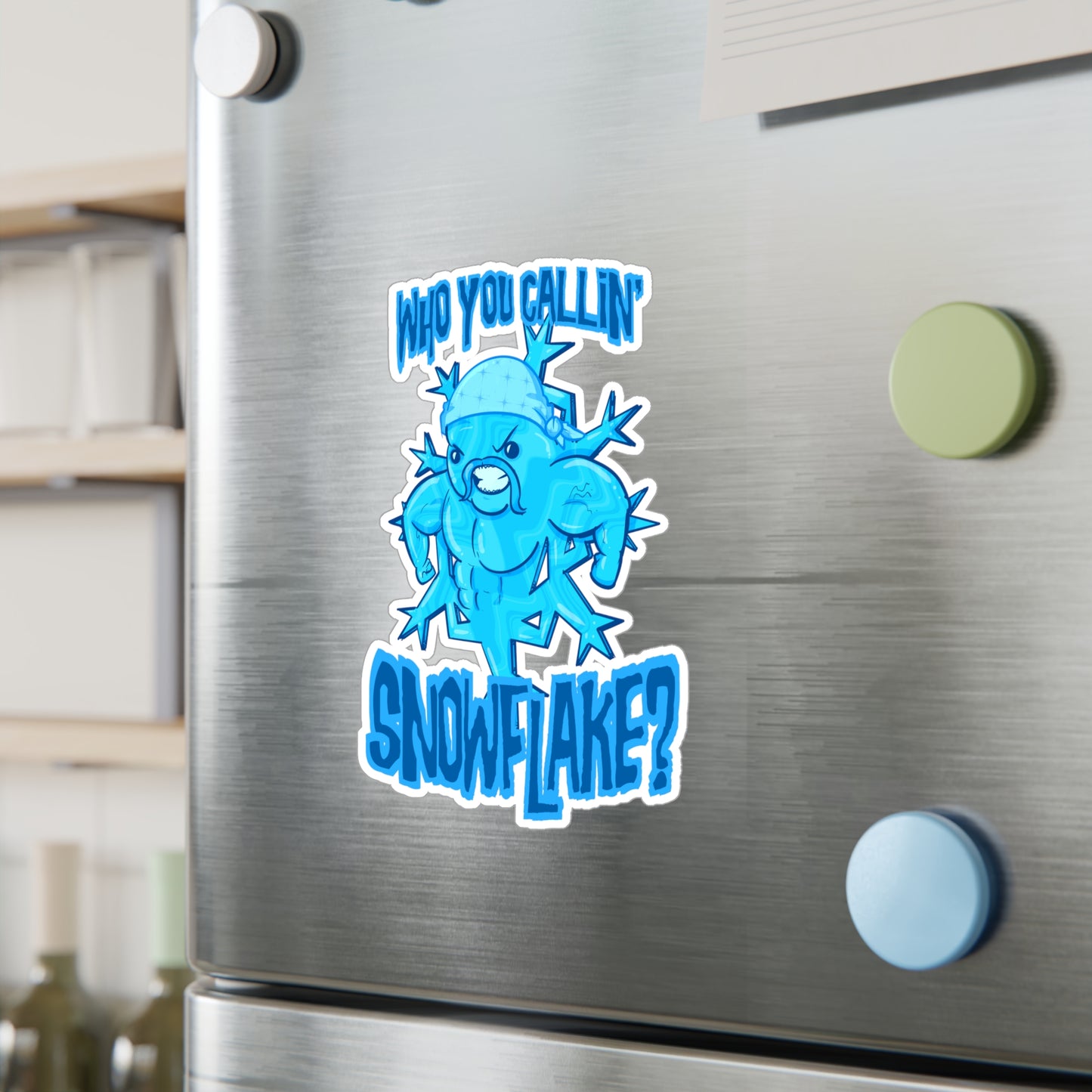 Snowflake Kiss-Cut Vinyl Decal