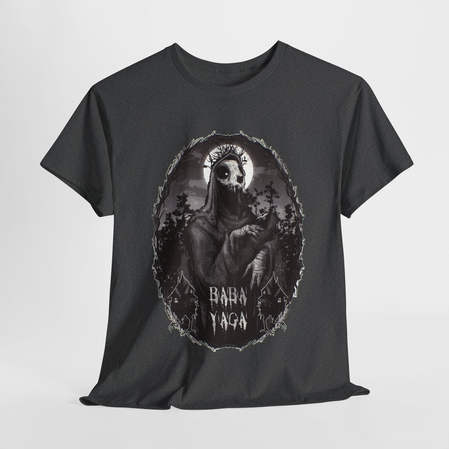 Baba Yaga Unisex Heavy Cotton Tee