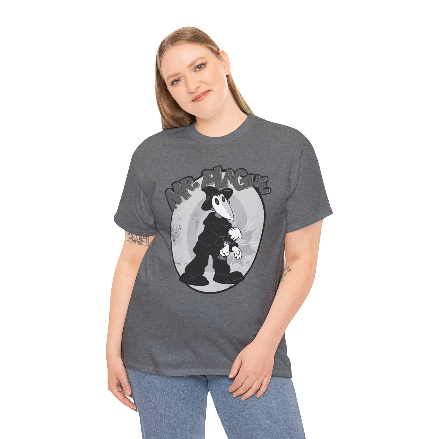 Mr. Plague Unisex Heavy Cotton Tee