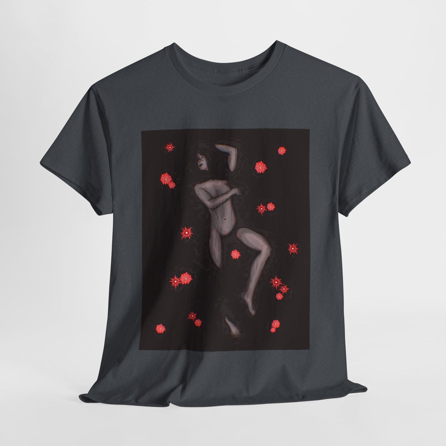 Water Lilies Unisex Heavy Cotton Tee